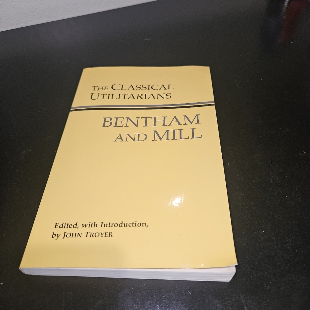 The Classical Utilitarians Book